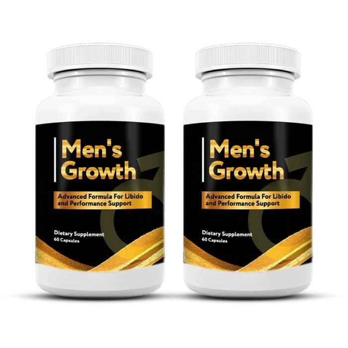 Men’s Growth male vitality and performance support supplement